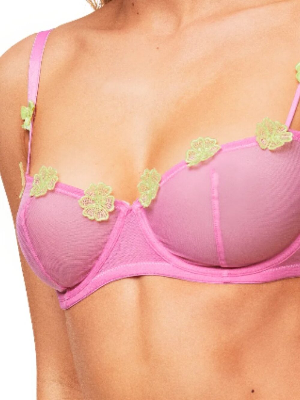 Adore Me Meadow Unlined Bra NWT